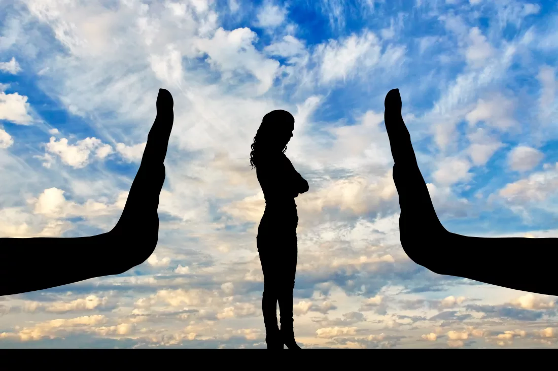 silhouette-female-worker-gesture-big-hand-stop-concept-gender-inequality-discrimination