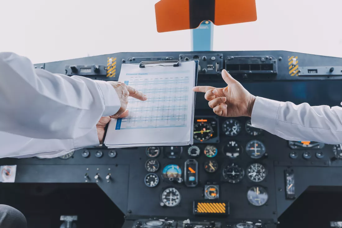 professional-pilot-woman-uniform-has-teamwork-meeting-success-flight-aviation-business-young-female-captain-instructor-sitting-office-working-training-commercial-airline-crew-2