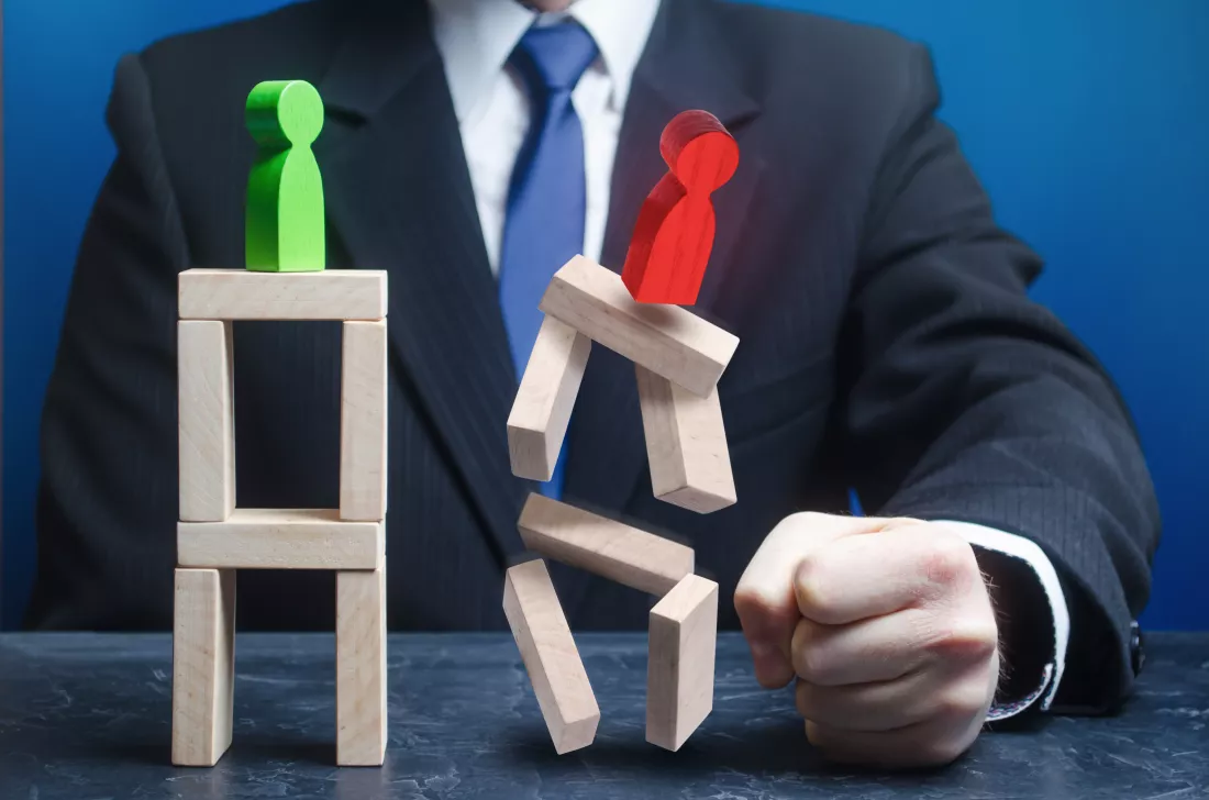 businessman-defeats-his-opponent-with-powerful-blow-crushing-defeat-enemy