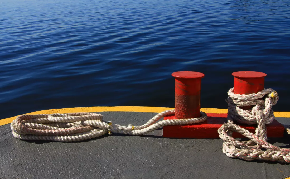high-angle-view-rope-tied-pier-harbor
