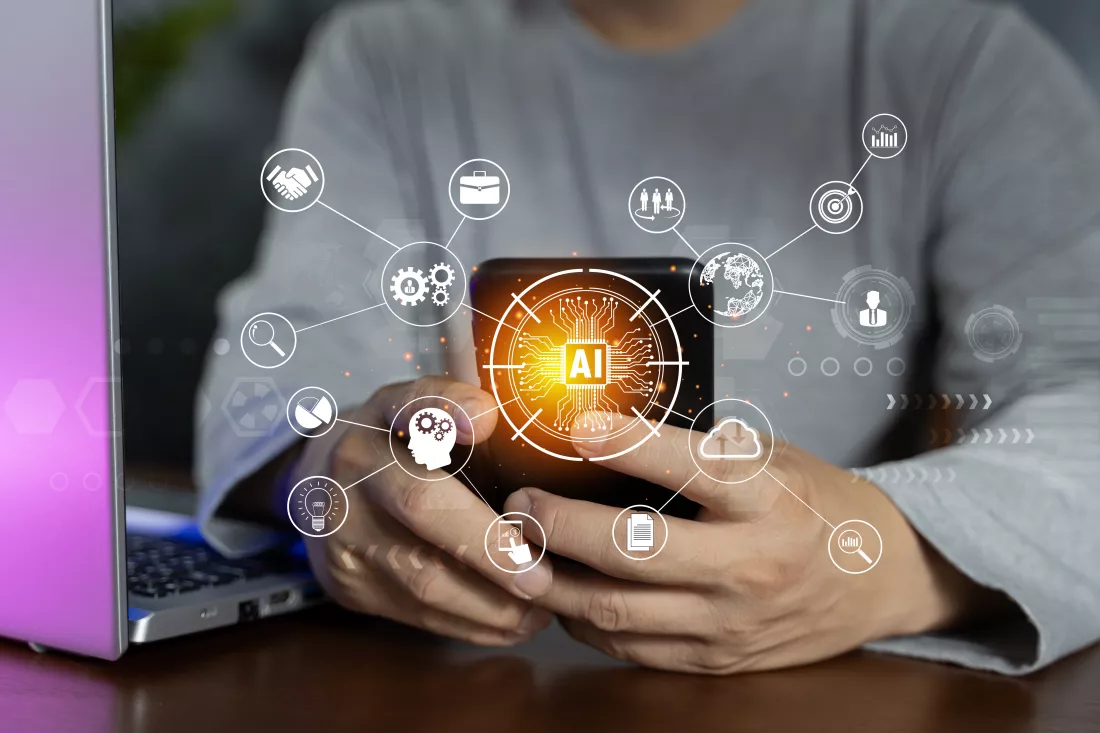 digital-transformation-technology-strategy-iot-internet-things-businessman-using-smart-phone-with-ai-digital-icons-dark-background-ai-machine-learning-technology